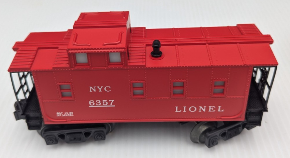 Lionel 6357 New York Central NYC Caboose O Scale 6-19733 With Box